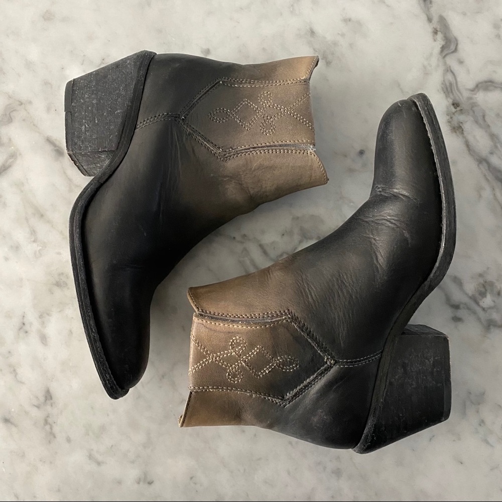 Farylrobin x Free People William Ankle Booties